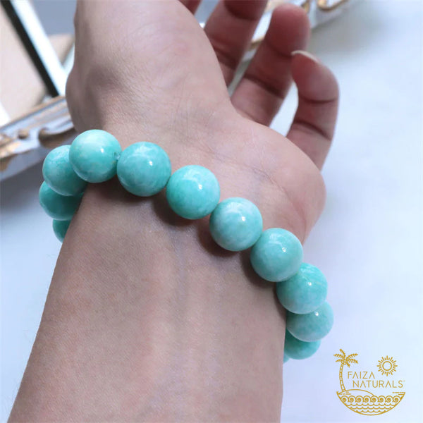 Amazonite Crystal Bracelet