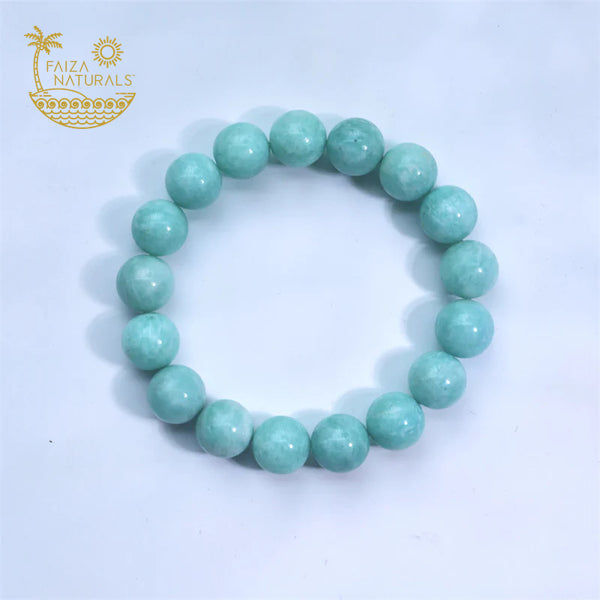 Amazonite Crystal Bracelet