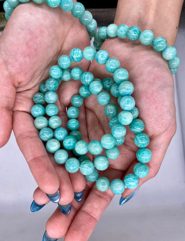 Amazonite Crystal Bracelet