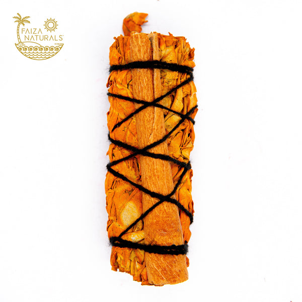 Pumpkin Spice White Sage Smudge - Limited Time Production