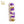 Load image into Gallery viewer, Purple and White Sinuata Flower Smudge Bundles