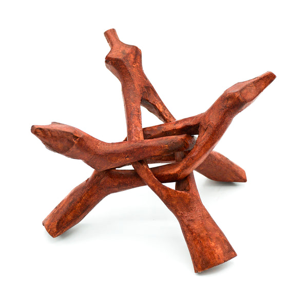 Wooden Cobra Tripod Stand
