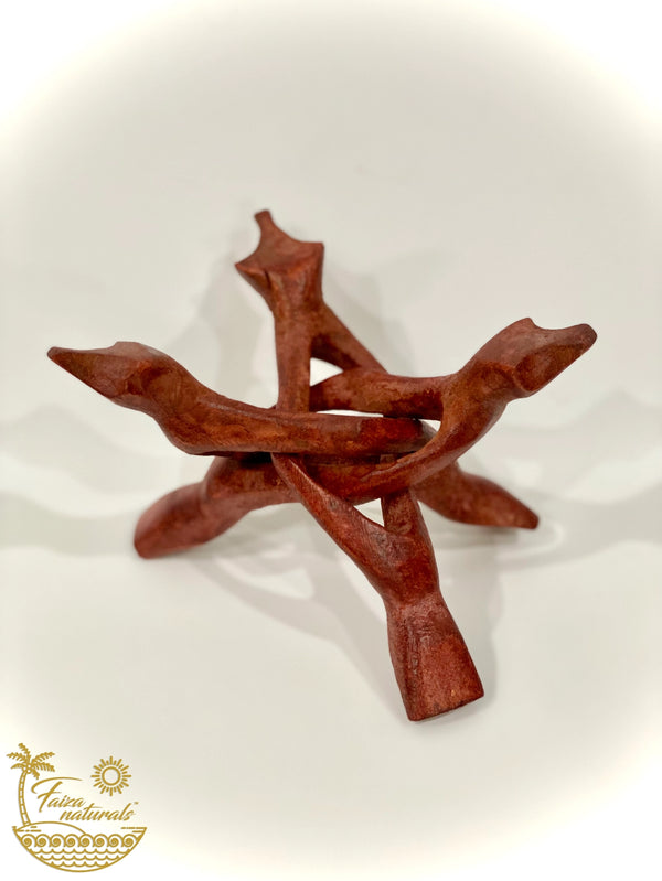 Wooden Cobra Tripod Stand