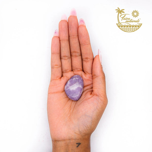 Lepidolite Tumbled Crystals