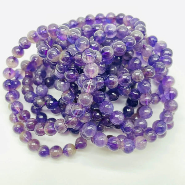Amethyst Crystal Bracelet