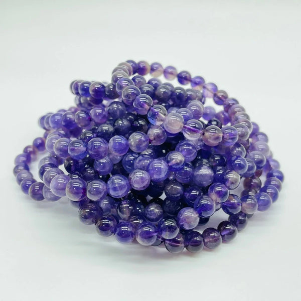 Amethyst Crystal Bracelet