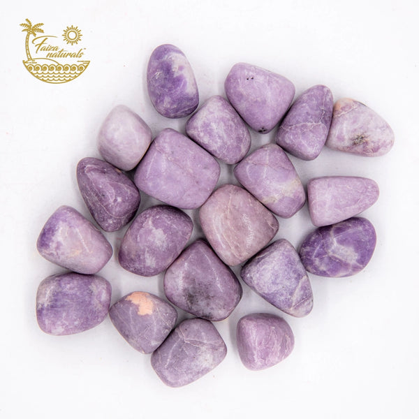 Lepidolite Tumbled Crystals