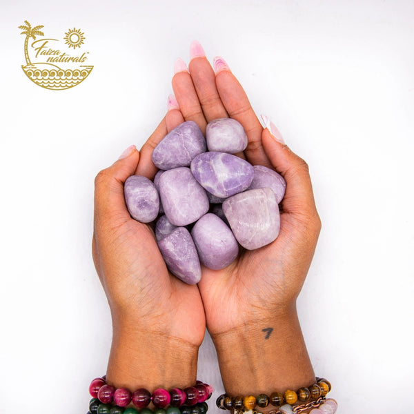 Lepidolite Tumbled Crystals