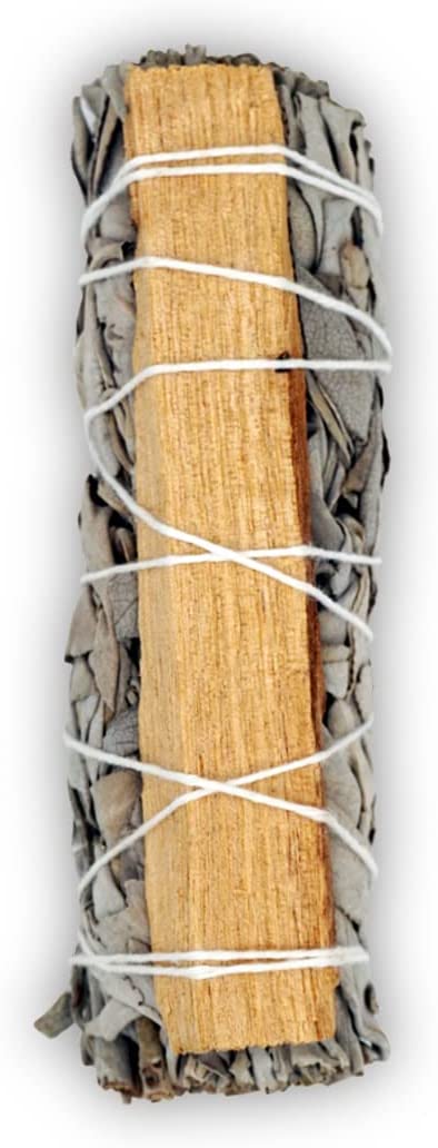 Palo Santo and White Sage Smudge Stick Bundle