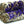 Load image into Gallery viewer, Purple Sinuata Flower and White Sage Smudge Stick Bundle