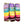 Load image into Gallery viewer, 7 Chakra White Sage Smudge Stick Bundle