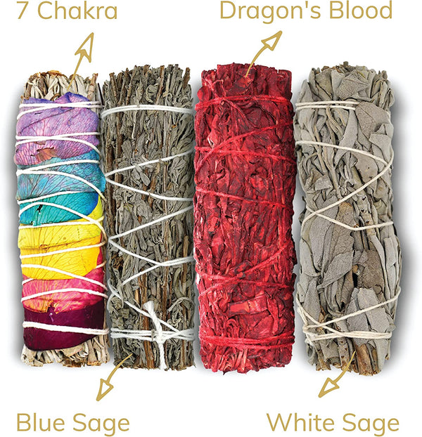 Deluxe Smudge Kit