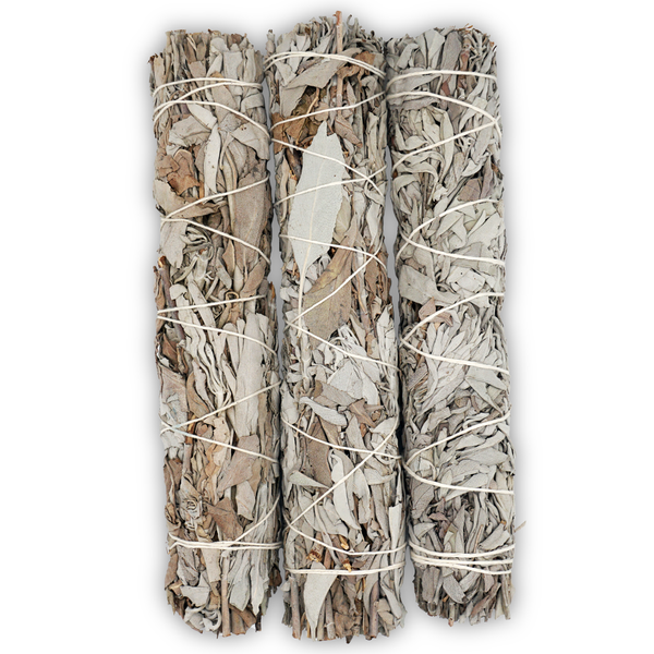 White Sage Smudge Stick Bundles 9 Inches Large