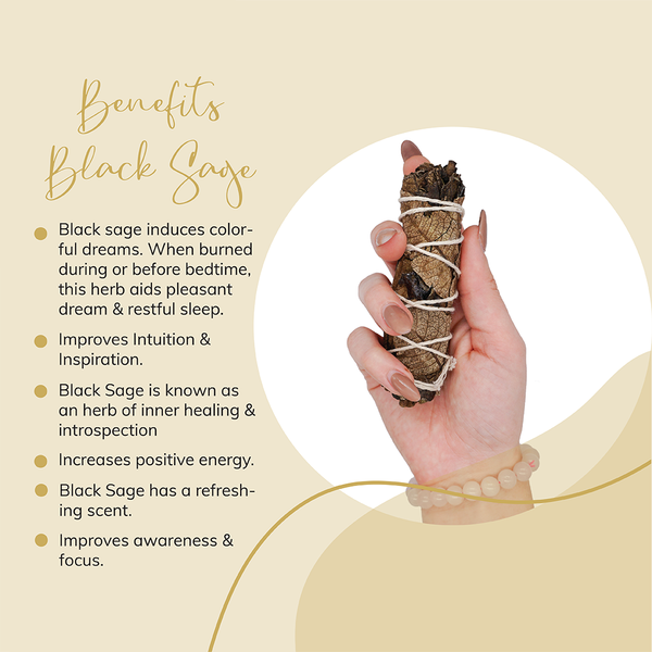 Black Sage Smudge Stick Bundle