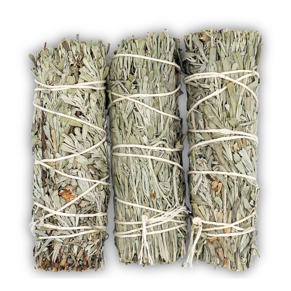 Blue Sage Smudge Stick Bundle