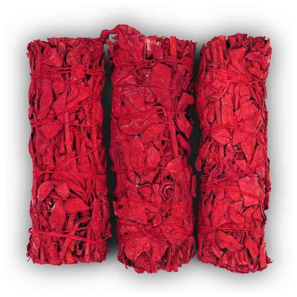 Dragon's Blood Sage Smudge Stick