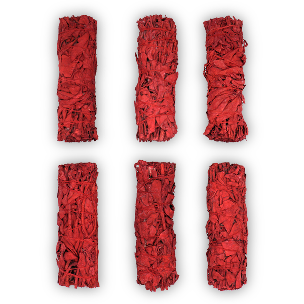 Dragon's Blood Sage Smudge Stick