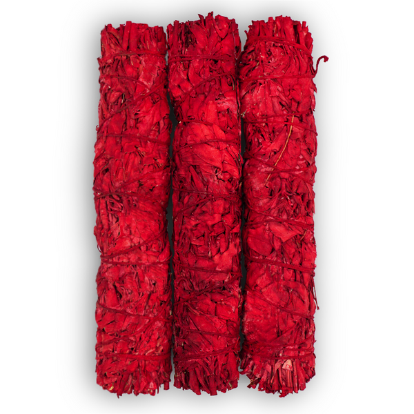Dragon Blood White Sage Bundles 9 Inch (Large)