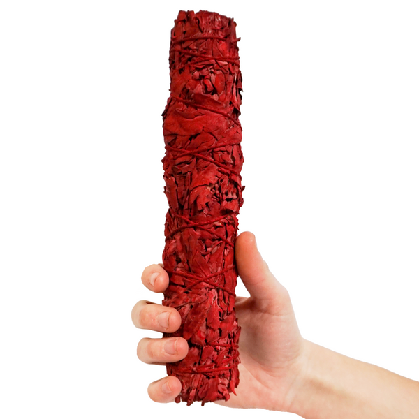 Dragon Blood White Sage Bundles 9 Inch (Large)