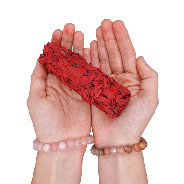 Dragon's Blood Sage Smudge Stick