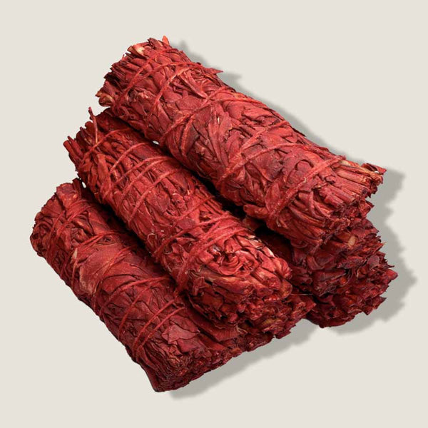 Dragon's Blood Sage Smudge Stick