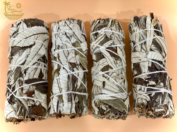 Yerba Santa and White Sage Smudge Stick Bundle
