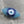 Load image into Gallery viewer, Evil Eye infused Black Obsidian Crystal Vegan Artisan Soap
