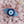 Load image into Gallery viewer, Evil Eye infused Black Obsidian Crystal Vegan Artisan Soap