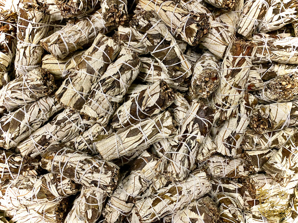 Yerba Santa and White Sage Smudge Stick Bundle