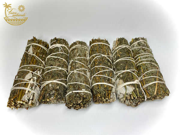 Mugwort with White Sage Smudge Sticks
