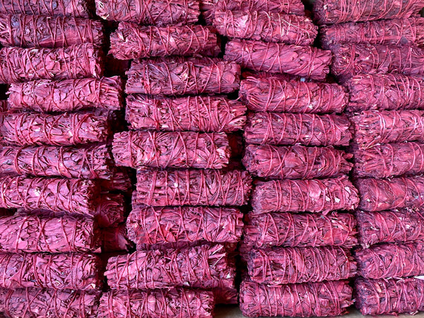 Dragon's Blood Sage Smudge Stick