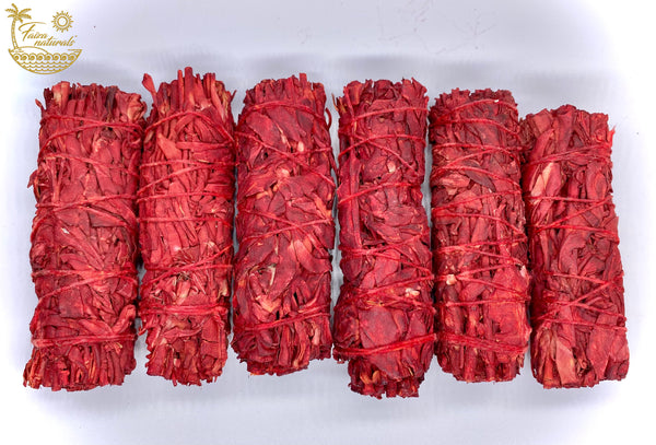 Dragon's Blood Sage Smudge Stick