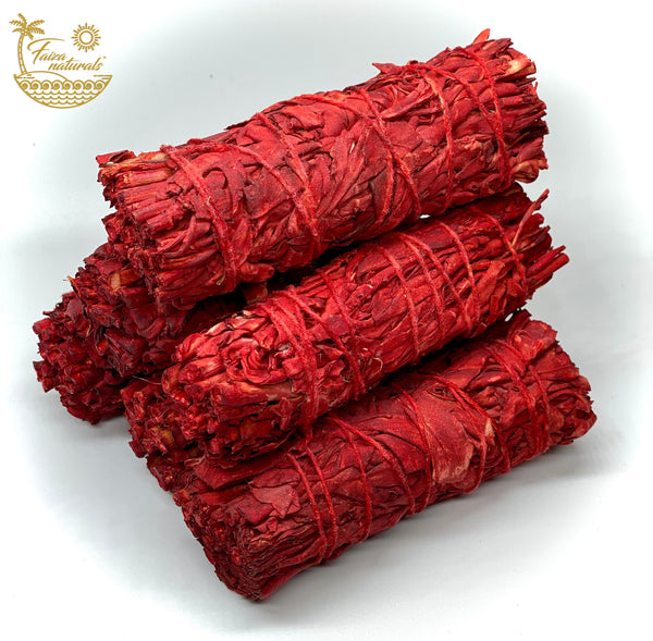 Dragon's Blood Sage Smudge Stick