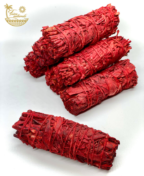 Dragon's Blood Sage Smudge Stick