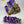 Load image into Gallery viewer, Purple Sinuata Flower and White Sage Smudge Stick Bundle