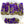 Load image into Gallery viewer, Purple Sinuata Flower and White Sage Smudge Stick Bundle