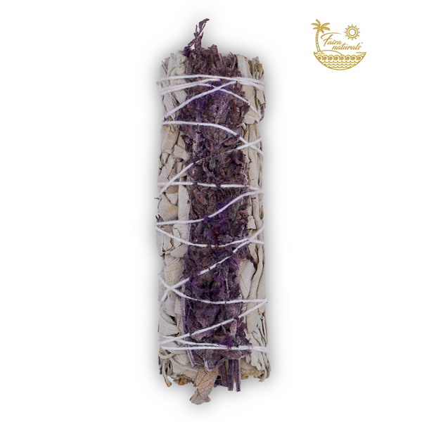 Lavender and White Sage Smudge Stick Bundles