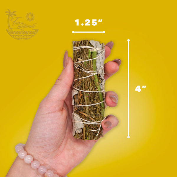 Ruda Rue and White Sage Bundle