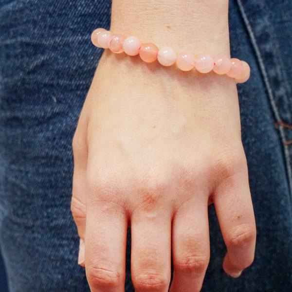 Rose Quartz Bracelet