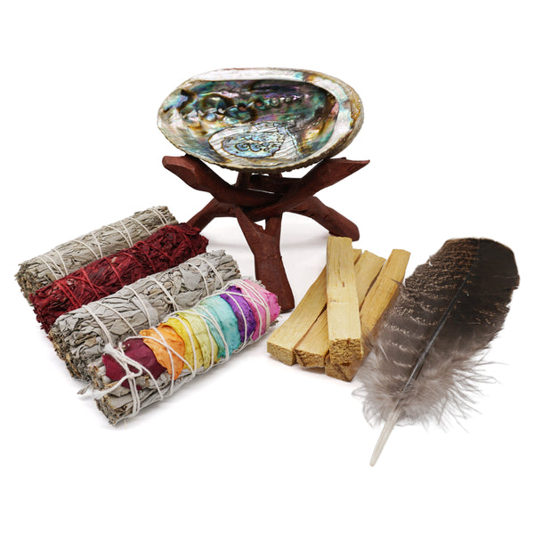 Deluxe Smudge Kit
