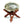Load image into Gallery viewer, Abalone Shell & Mango Wood Stand