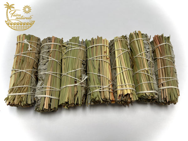 Sweet Grass Smudge Bundles
