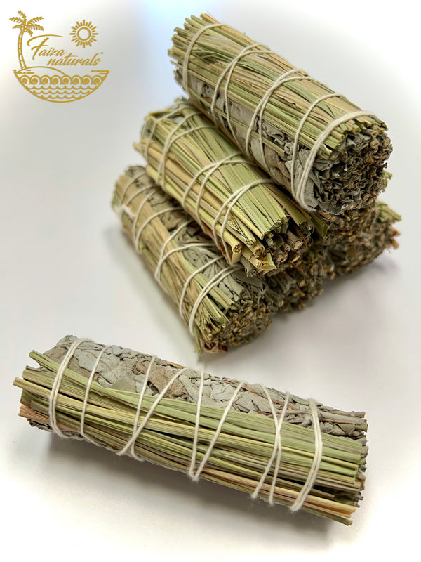 Sweet Grass Smudge Bundles