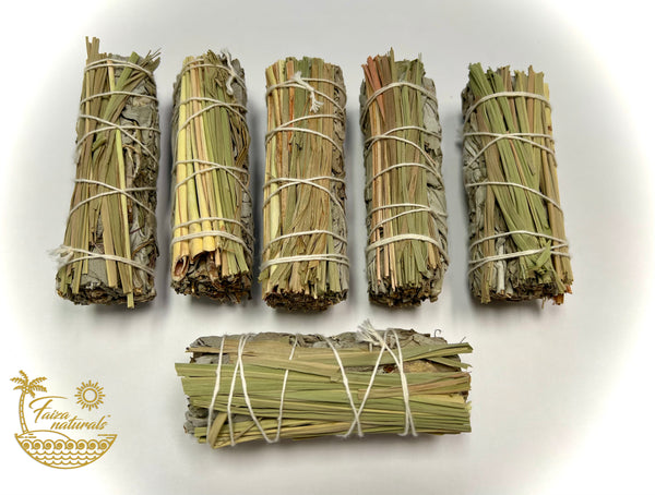 Sweet Grass Smudge Bundles