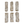 Load image into Gallery viewer, White Sage Smudge Sticks Bundles 4 Inches from California