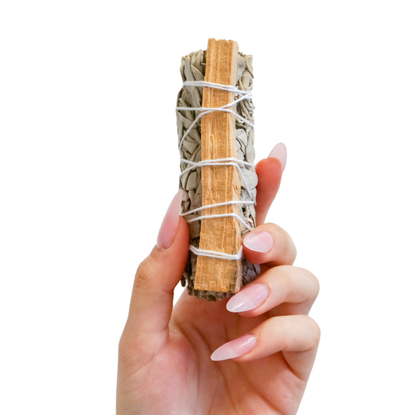 Palo Santo and White Sage Smudge Stick Bundle
