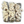 Load image into Gallery viewer, White Sinuata Flowers and White Sage Smudge Stick Bundle