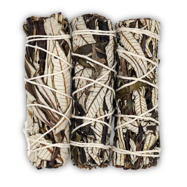 Yerba Santa and White Sage Smudge Stick Bundle