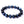 Load image into Gallery viewer, Blue Tiger Eye Crystal Bracelet RARE