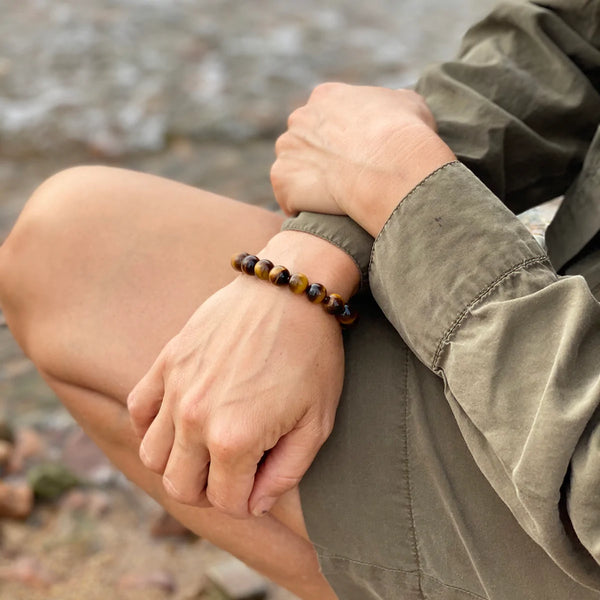 Tiger Eye Crystal Bracelet
